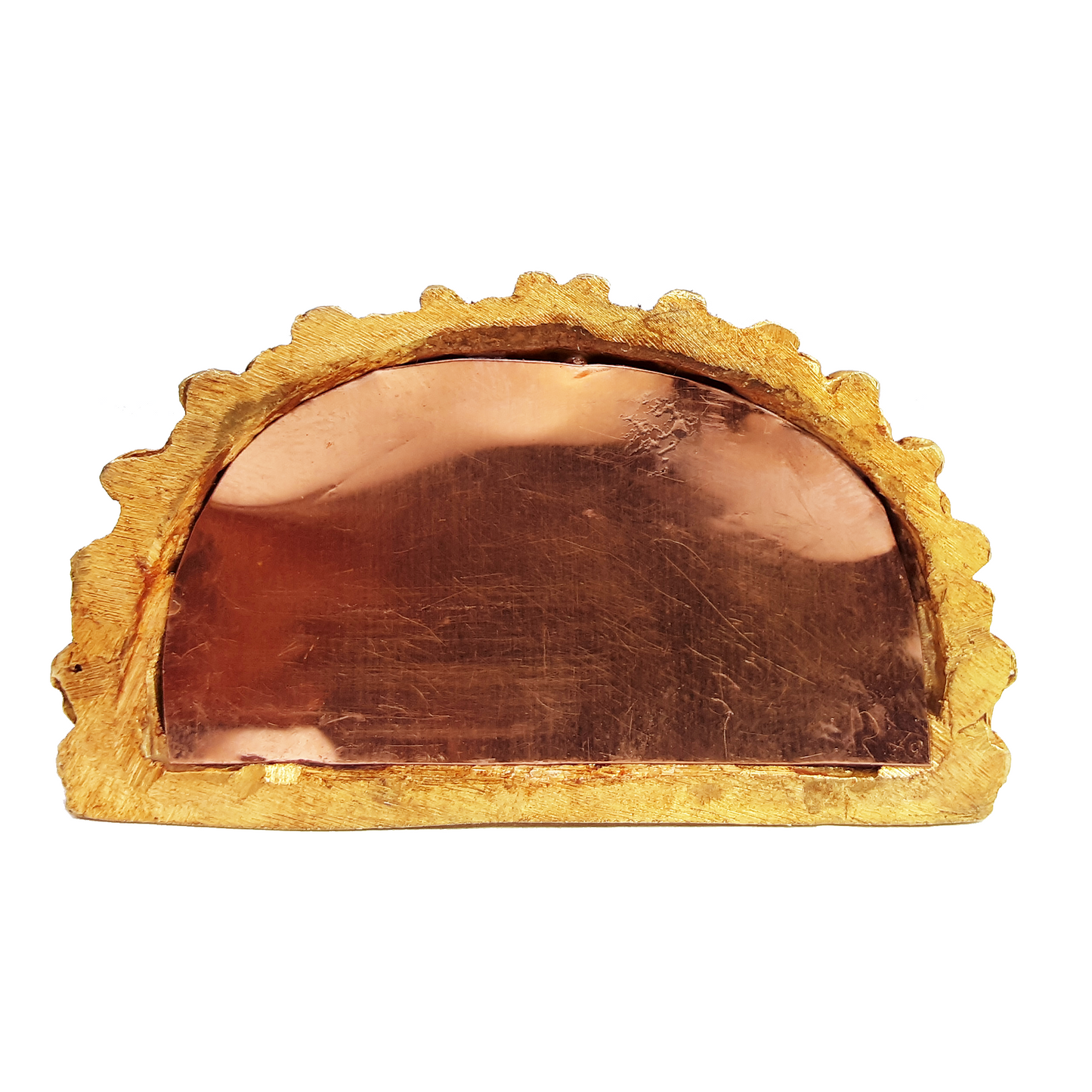 Lion-Faced Dakini Statue Gold Plated 3.75"