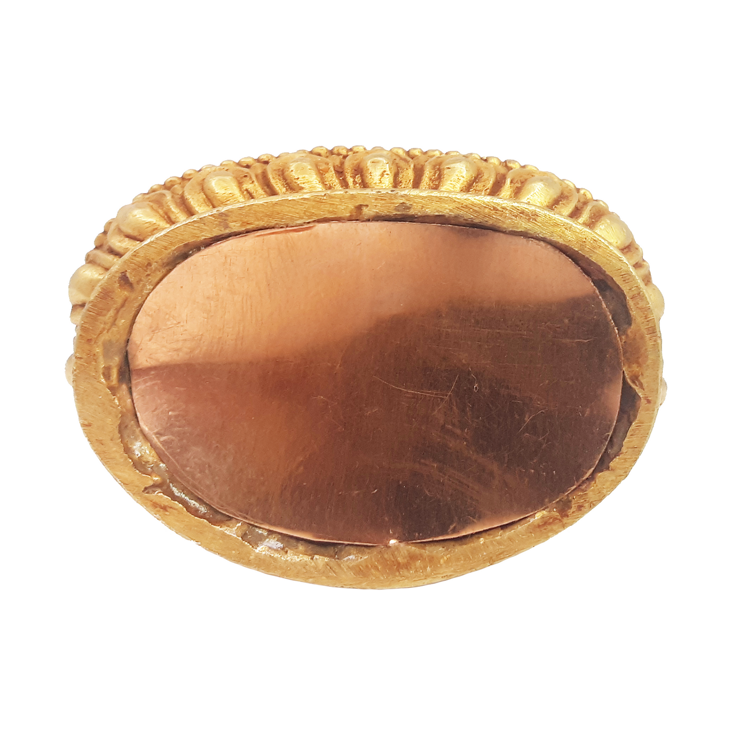 Medicine Buddha Statue Gold Plated 3.25"