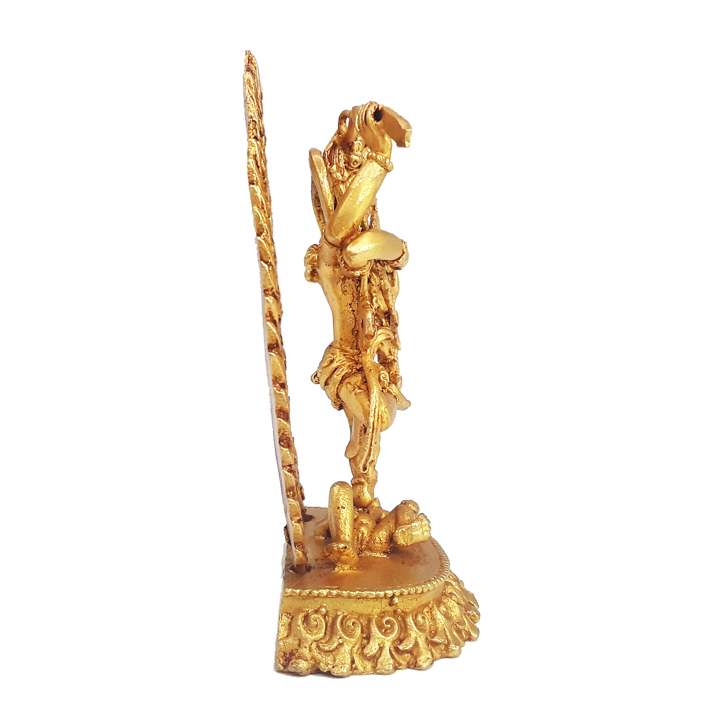 Kurukulle Statue Gold Plated 3.75"