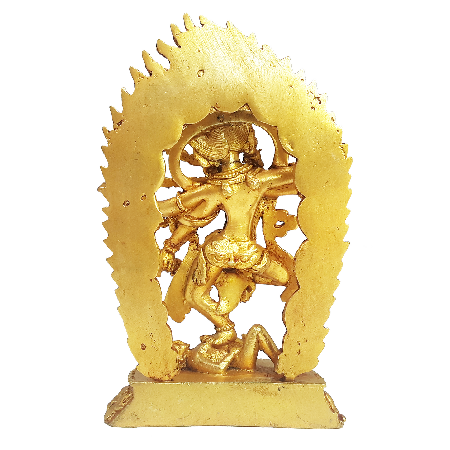 Kurukulle Statue Gold Plated 3.75"