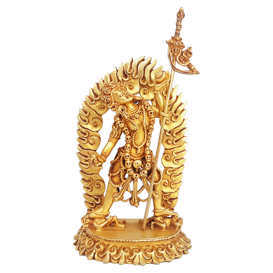 Vajrayogini Statue Gold Plated 3.75"