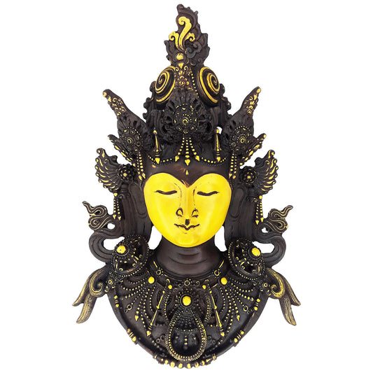 Large Tara Mask, Resin