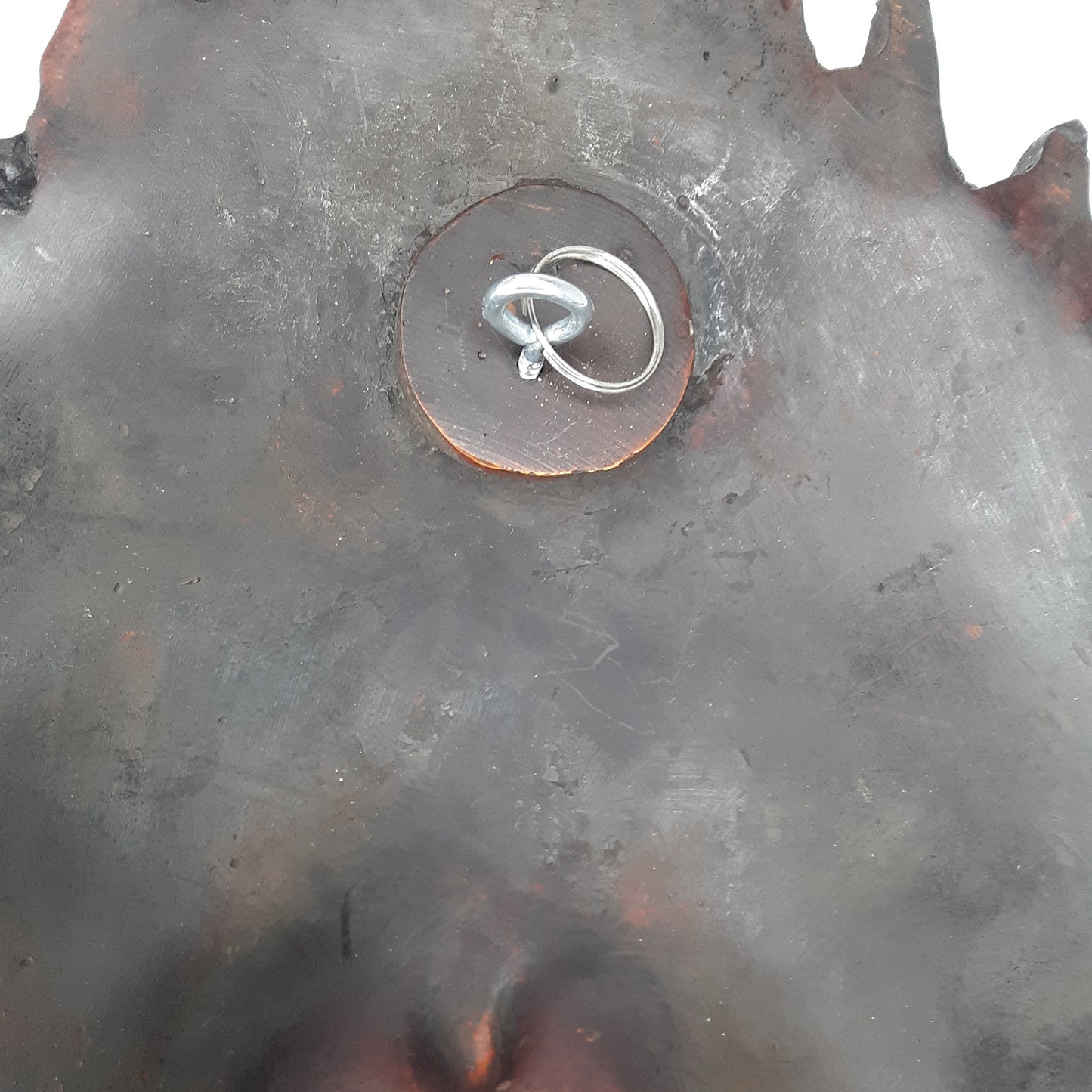 Large Wrathful Mask, Resin