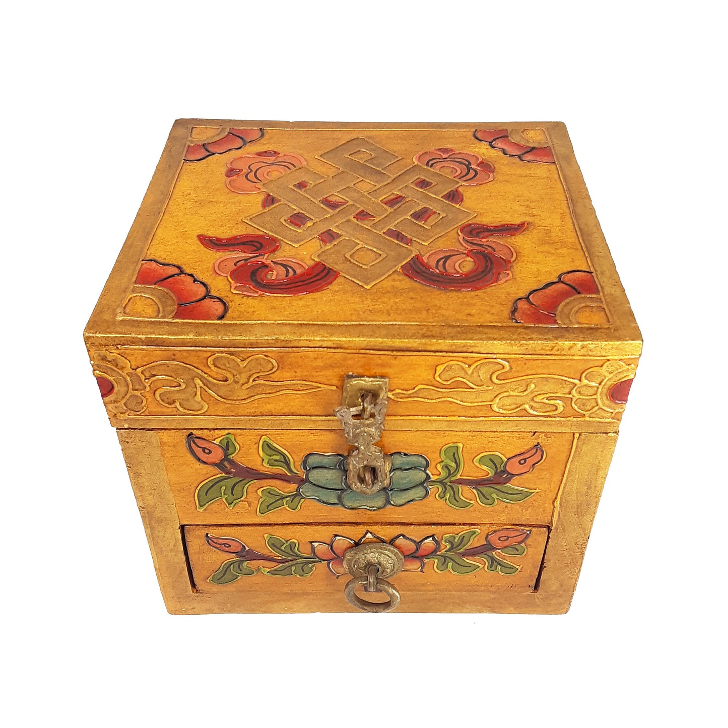 Infinite Knot Treasure Box (Various Colors)