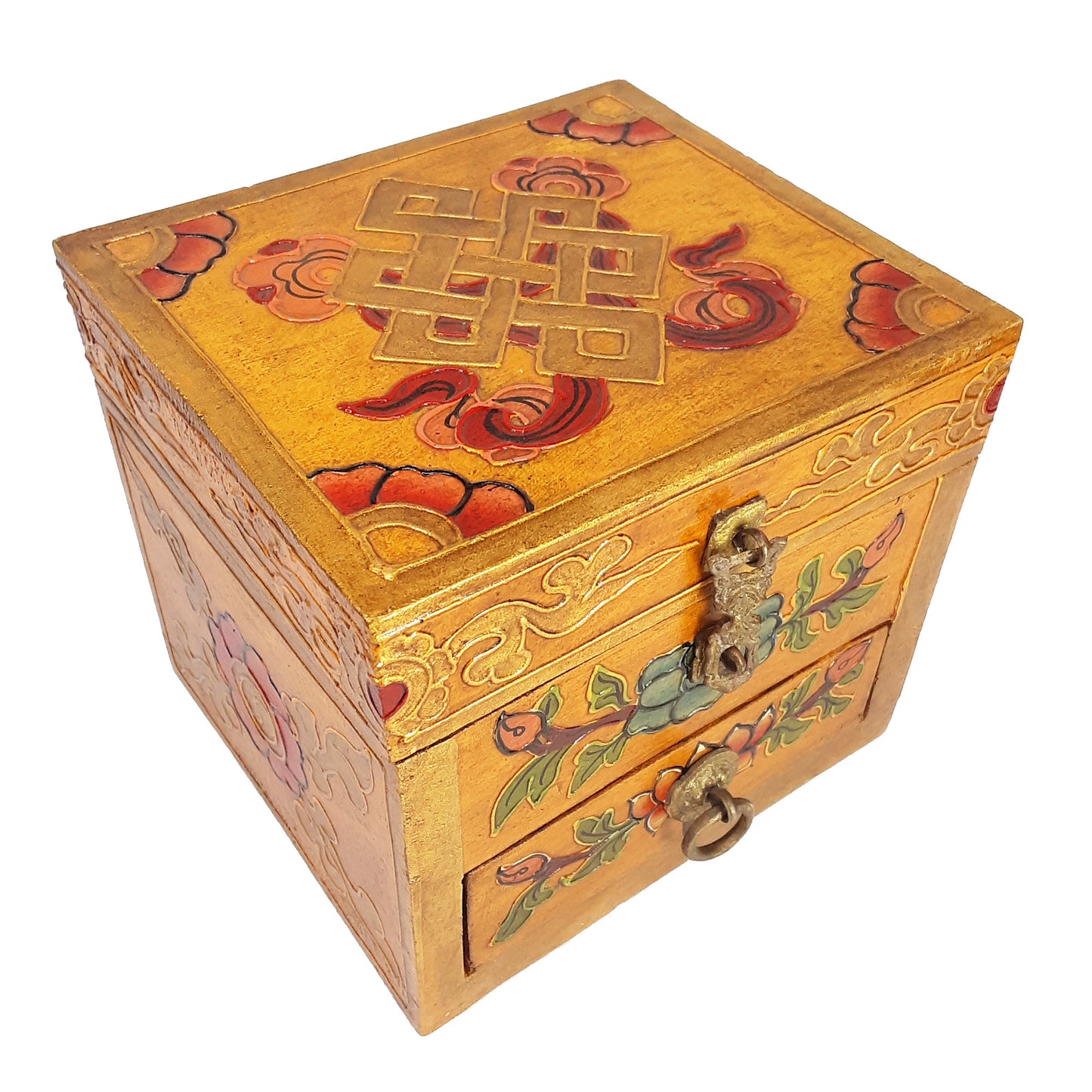 Infinite Knot Treasure Box (Various Colors)