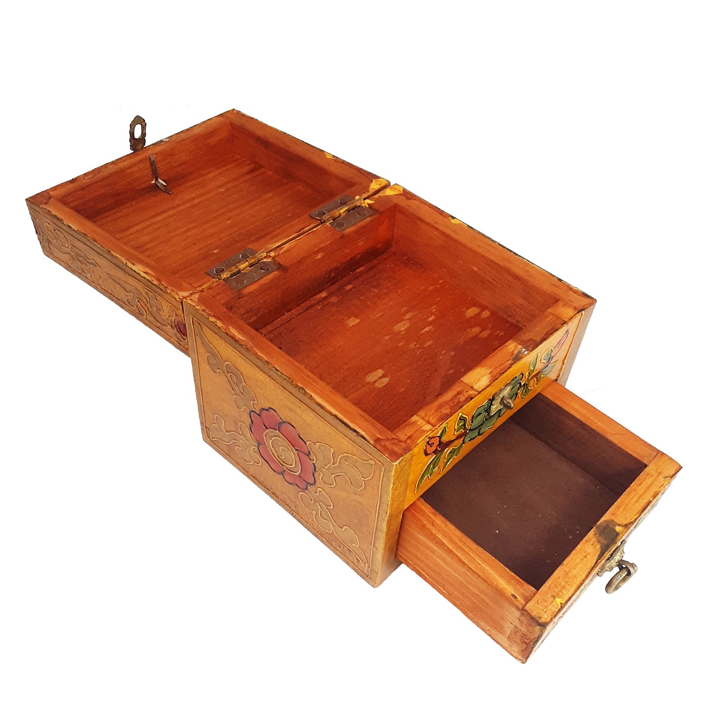 Infinite Knot Treasure Box (Various Colors)
