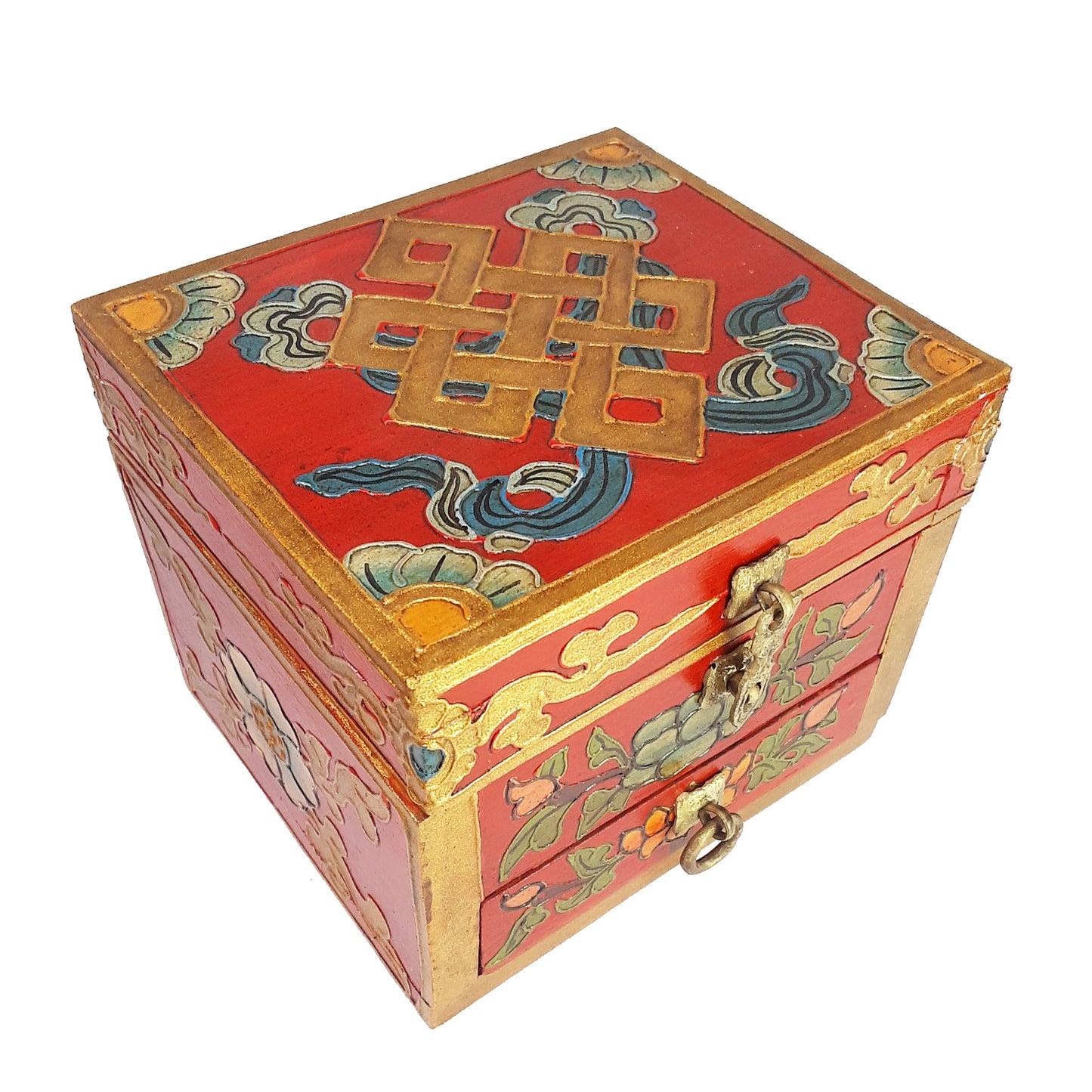 Infinite Knot Treasure Box (Various Colors)