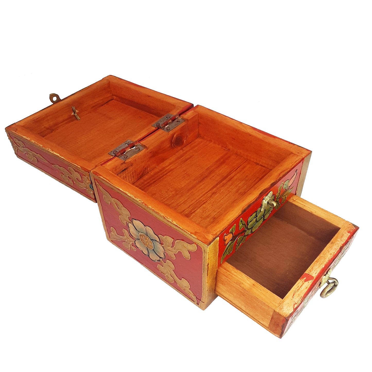Infinite Knot Treasure Box (Various Colors)