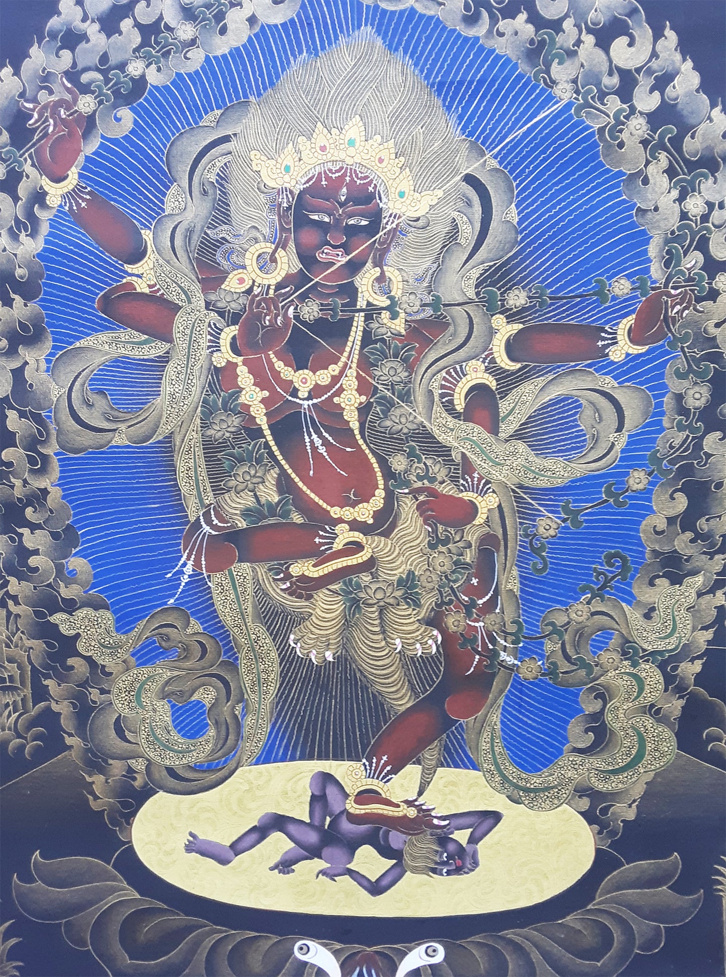 Kurukulle Thangka 32"x46"