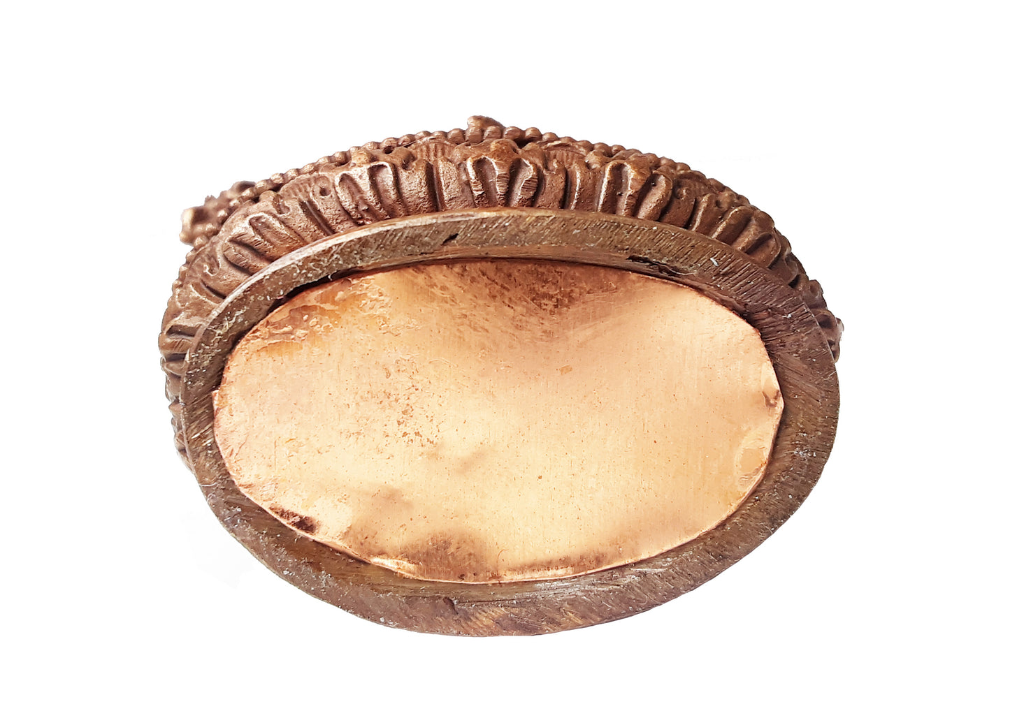 Mini Copper Guru Rinpoche Statue 2.75"