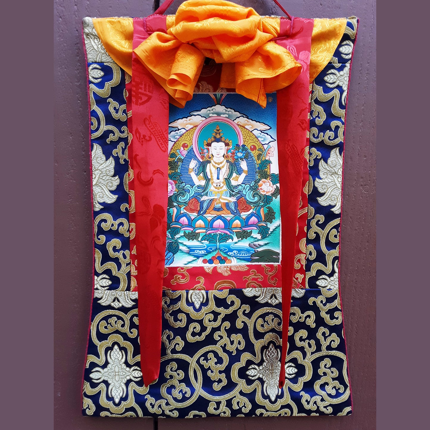 Chenrezig Thangka (SM)