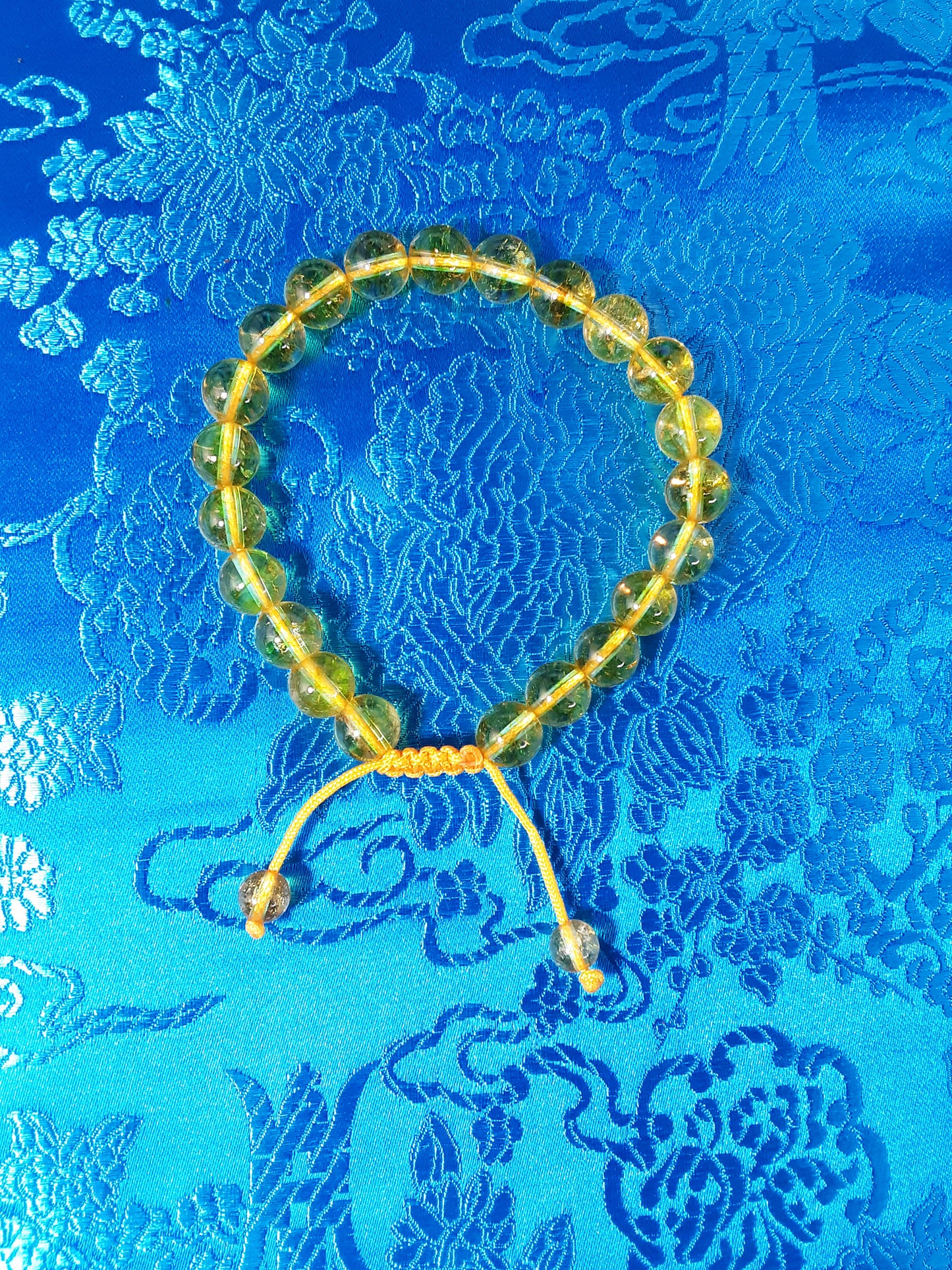 Citrine Wrist Mala, 8mm