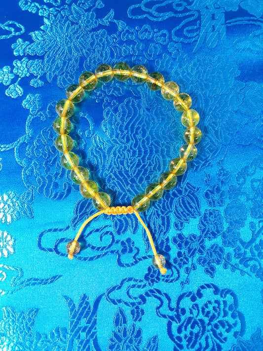 Citrine Wrist Mala, 8mm