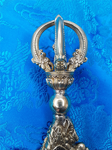 Driguk Dakini Knife with Steel-Meteorite Blade by Natsog Dorje
