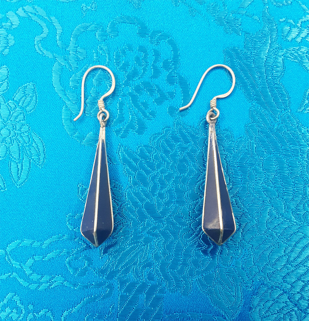 Long Earrings from Nepal (Various Colors)