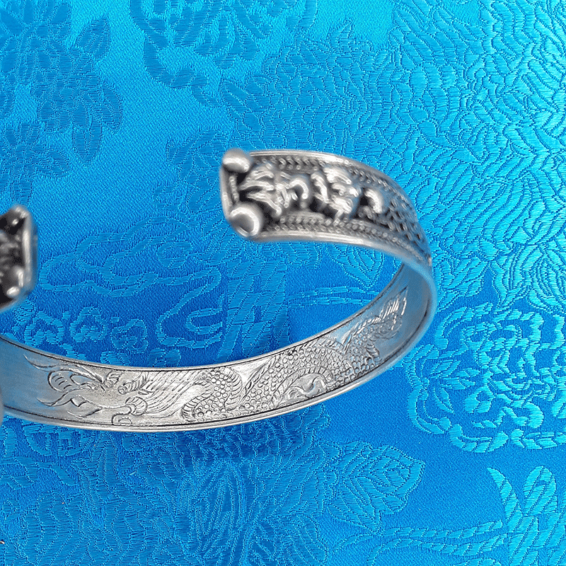 Silver Mani Bracelet