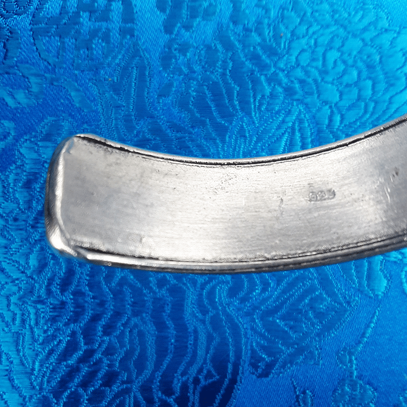 Silver Mani Bracelet