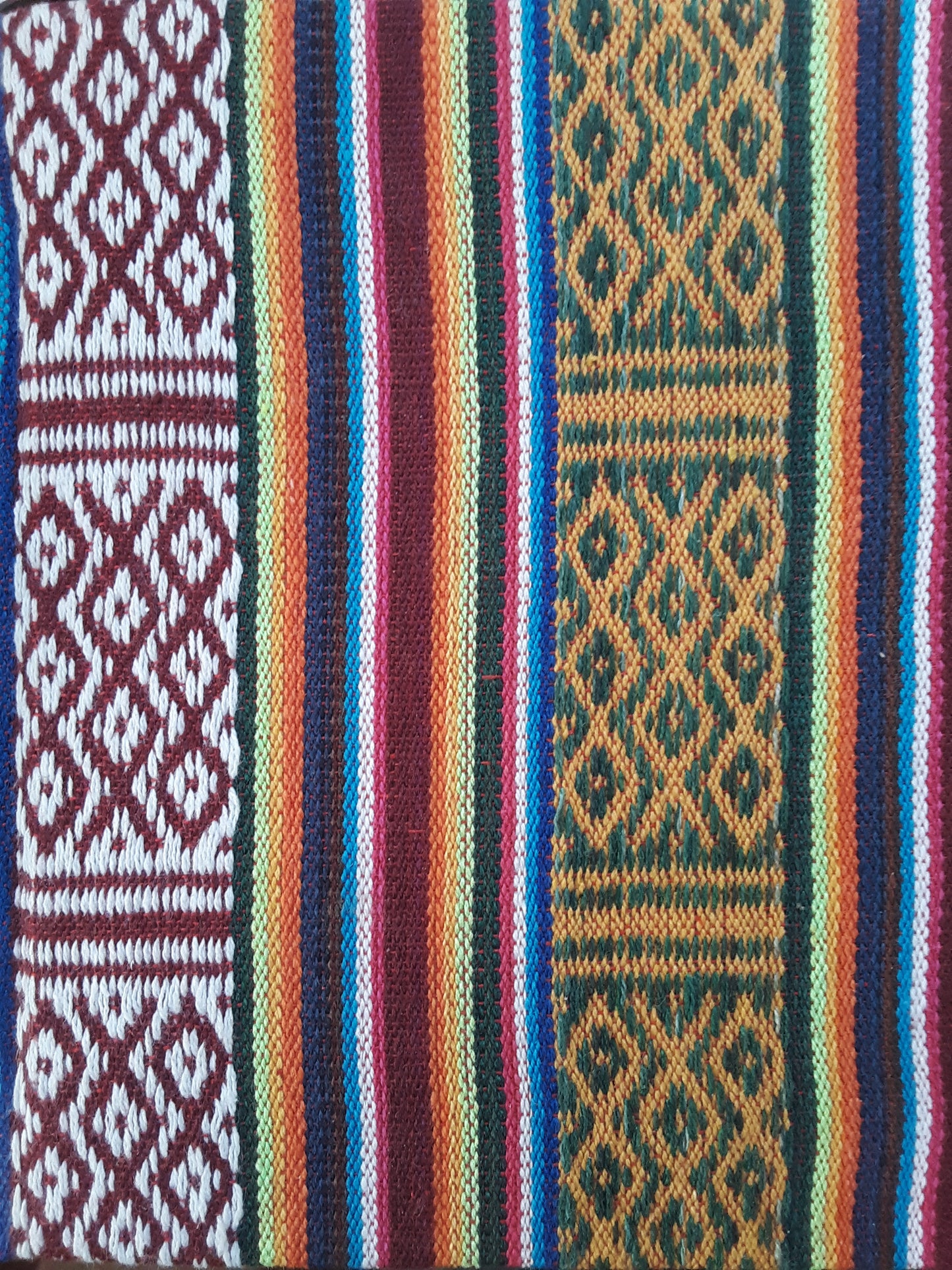 Tibetan Cloth Notebook