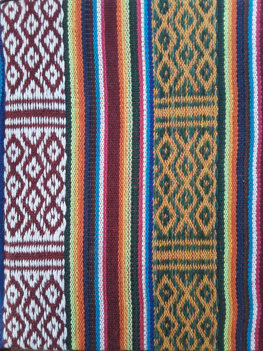 Tibetan Cloth Notebook