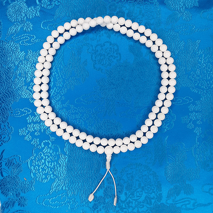 Conch Shell Mala 8mm