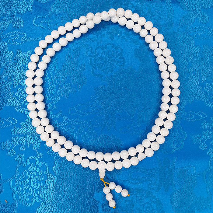 Conch Shell Mala 8mm