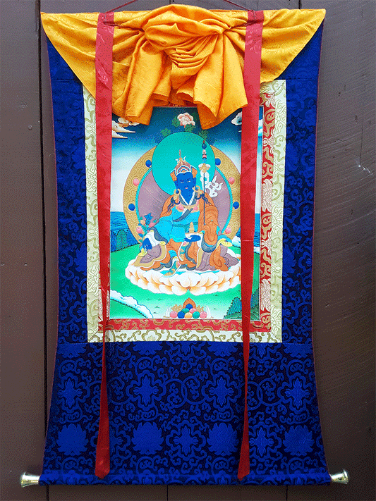 Orgyen Menla Thangka 32"x44"