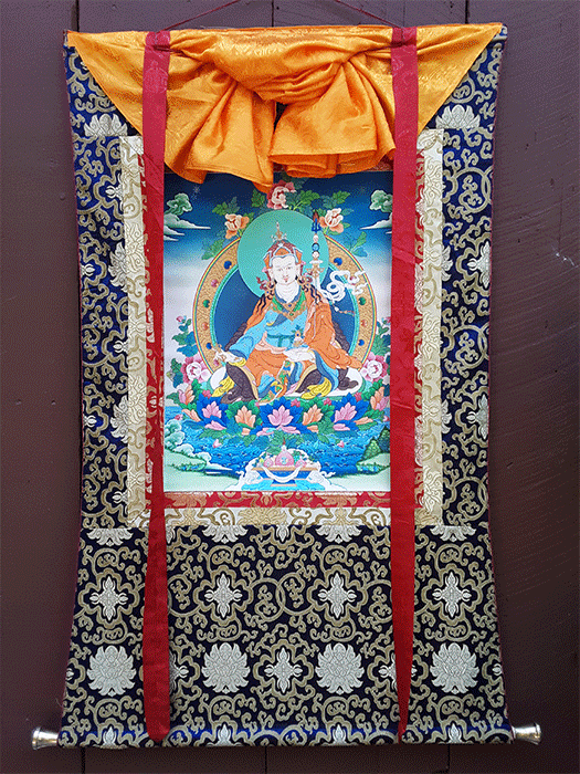 Guru Rinpoche Thangka 32"x44"
