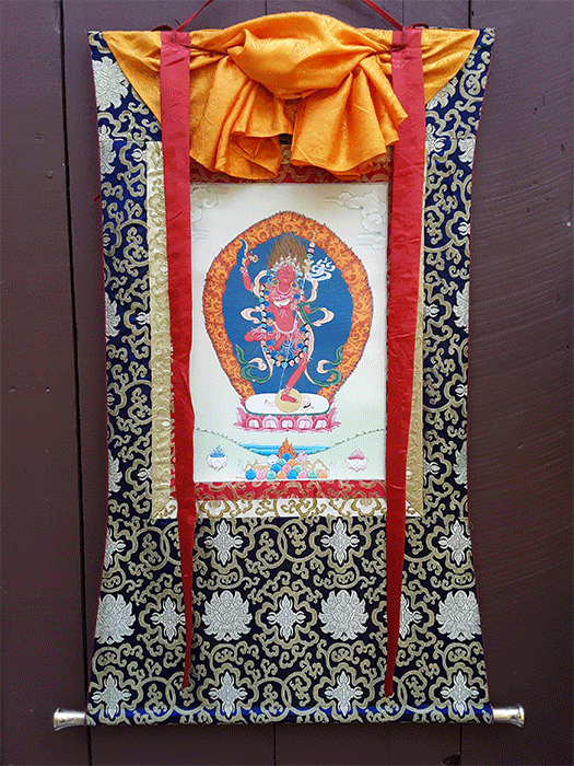 Vajravarahi Thangka 29"x41"