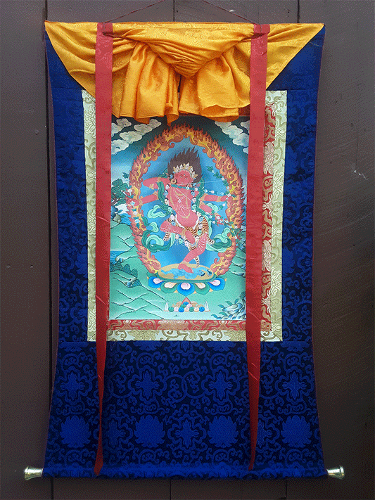 Kurukulle Thangka 32" x 43"