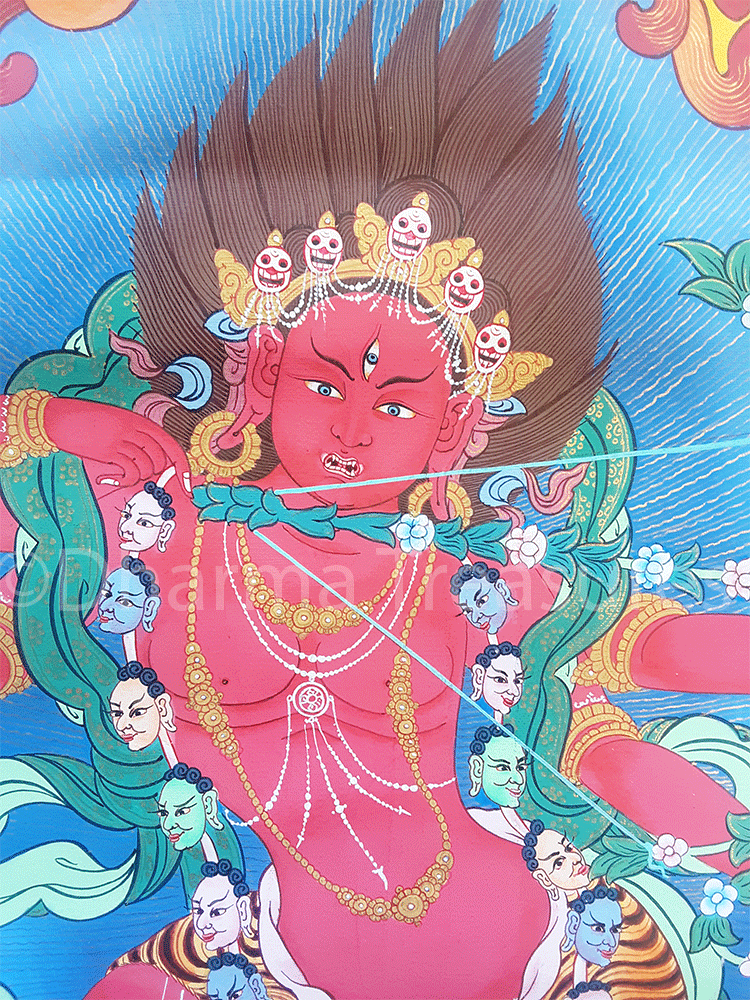 Kurukulle Thangka 32" x 43"