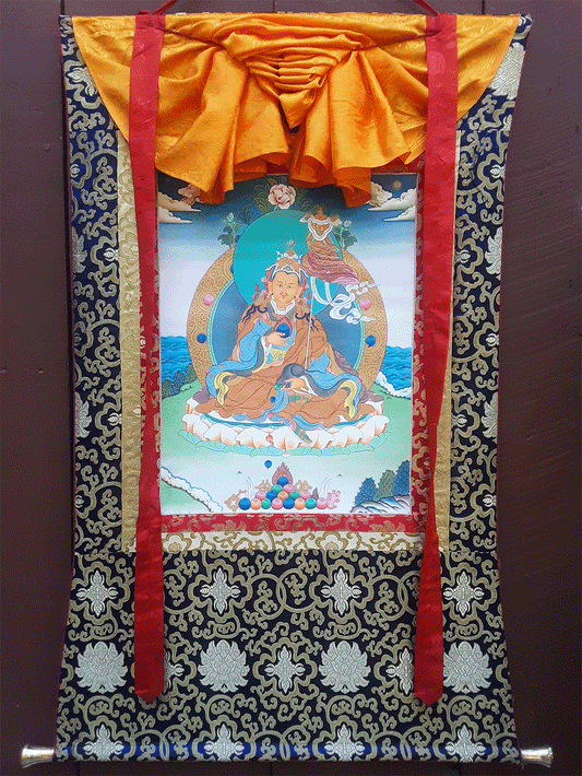 Orgyen Khandro Norlha Thangka 32"x42"