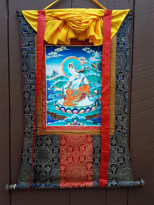 Yeshe Tsogyal Print Thangka 28"x36"