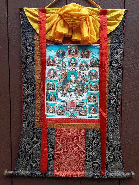 Jigme Lingpa Print Thangka 28"x36"