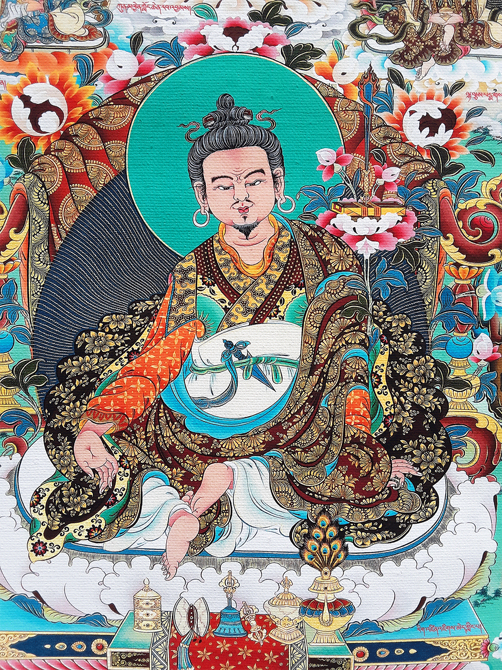 Jigme Lingpa Print Thangka 28"x36"