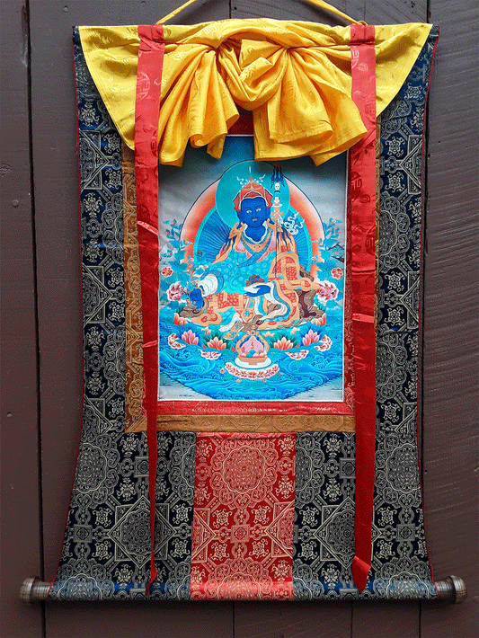 Orgyen Menla Print Thangka - 28"x36"