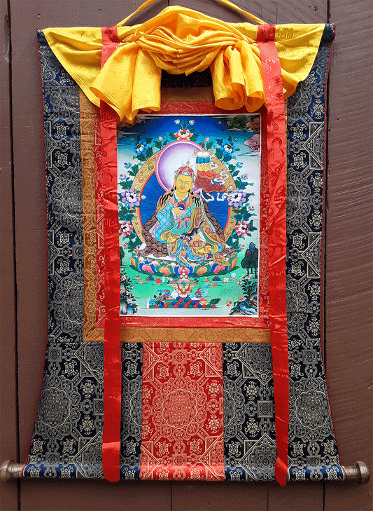 Khandro Norlha Print Thangka 28"x36"