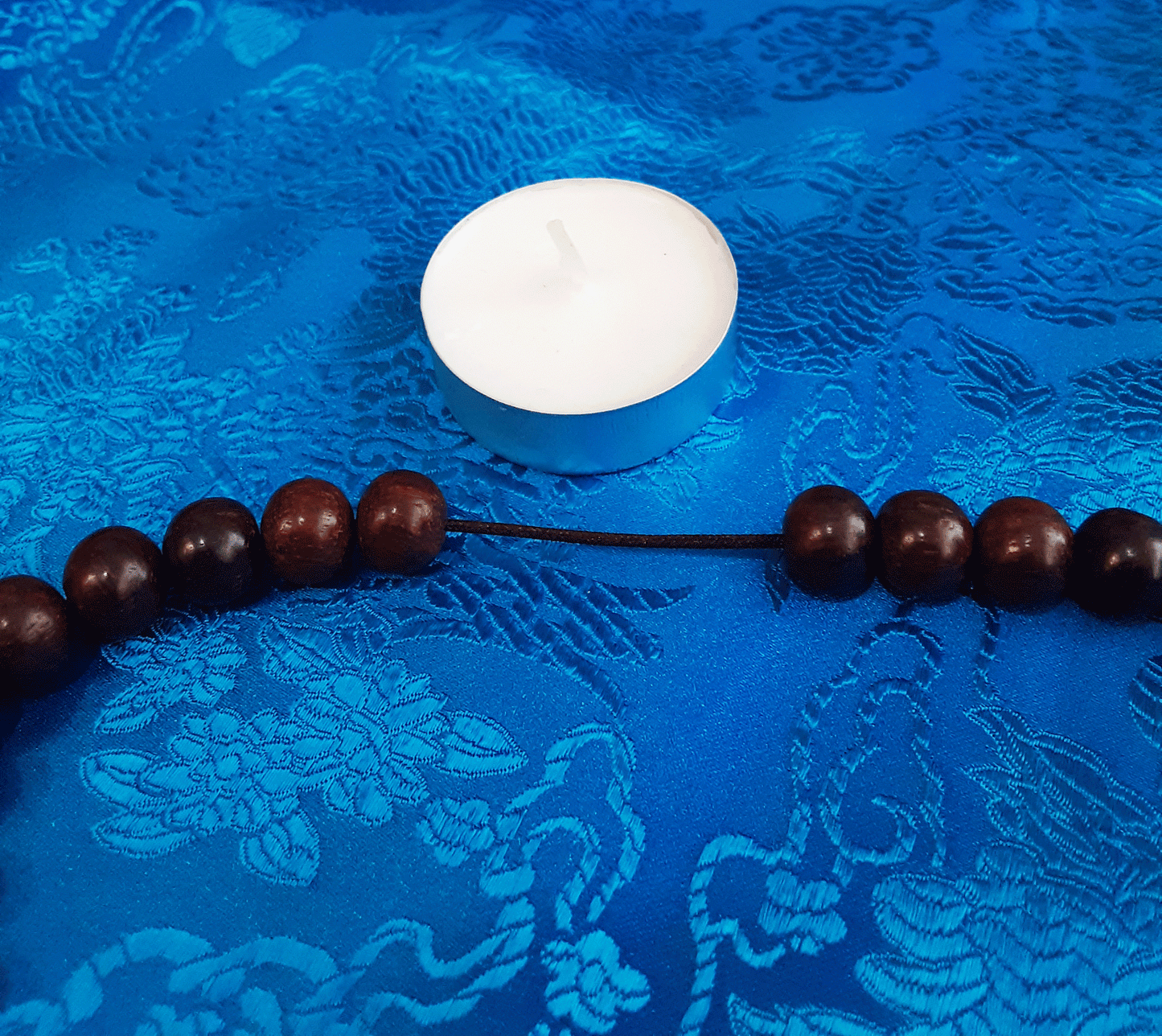 Rosewood Mala 11mm (Discounted due to long string)