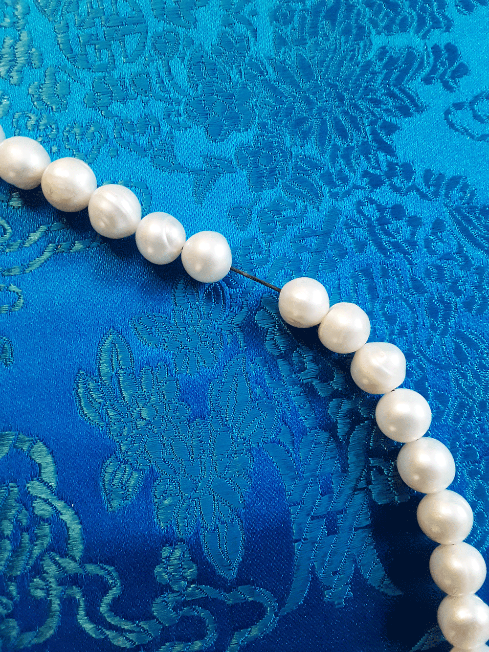 Pearl Mala 8mm