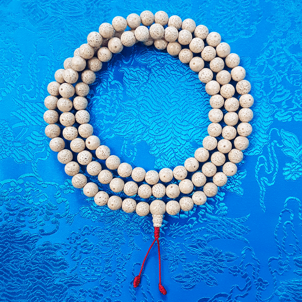 Lotus Seed Mala 8mm
