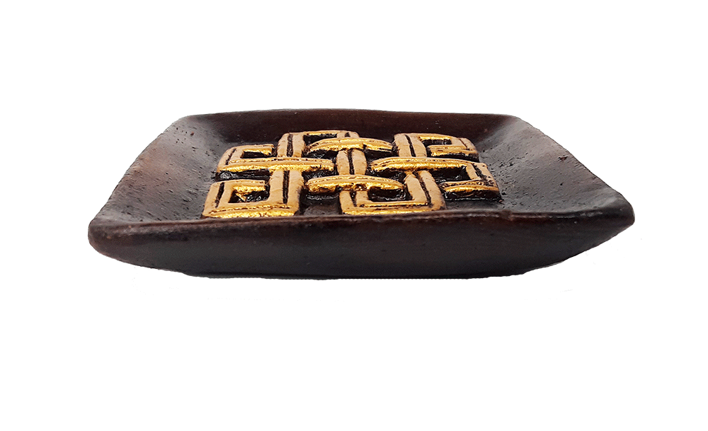 Infinite Knot Resin Incense Burner