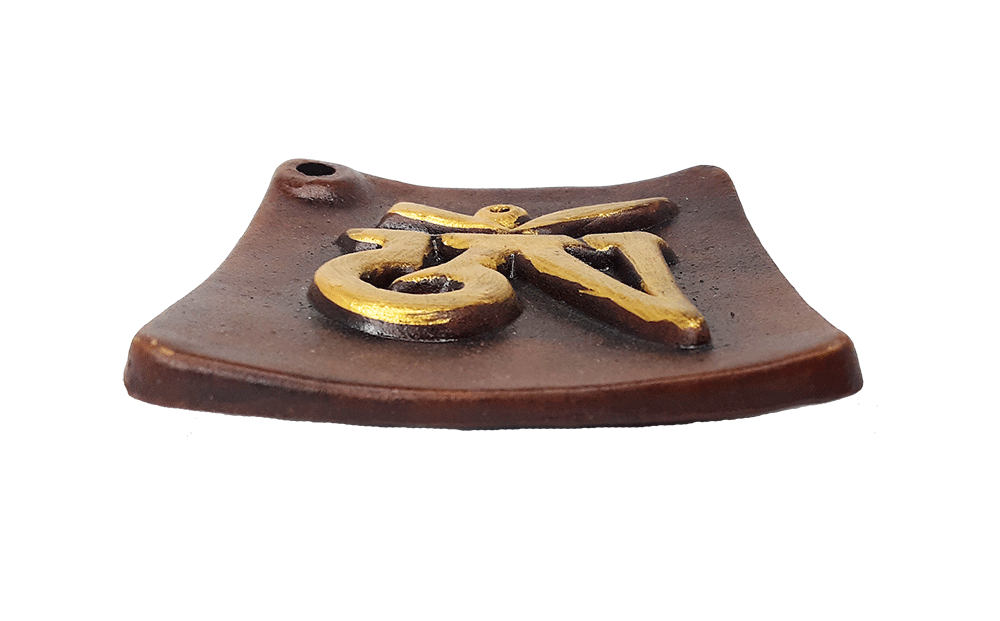 OM Incense Burner