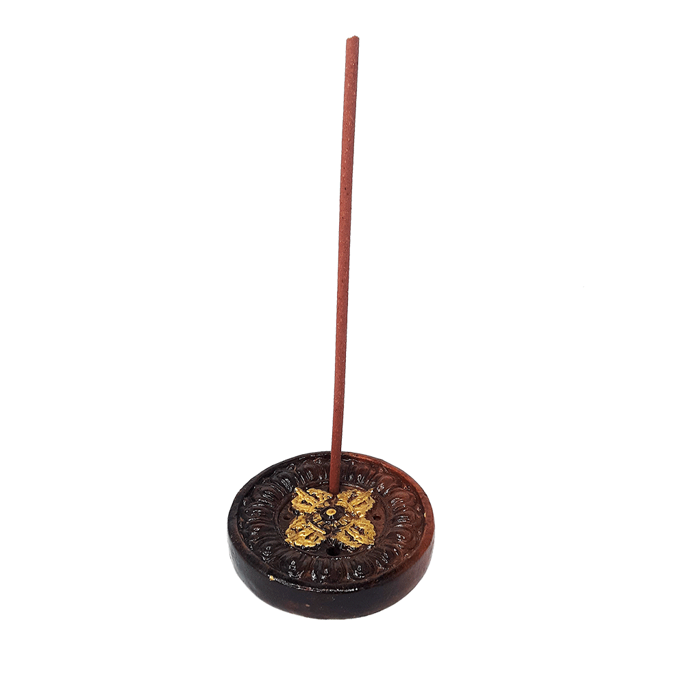 Double Dorje Incense Burner