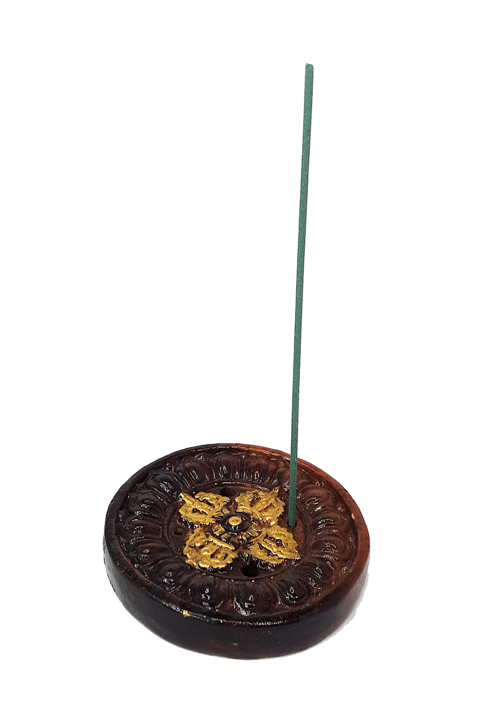 Double Dorje Incense Burner