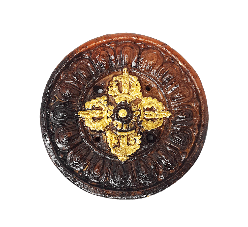 Double Dorje Incense Burner