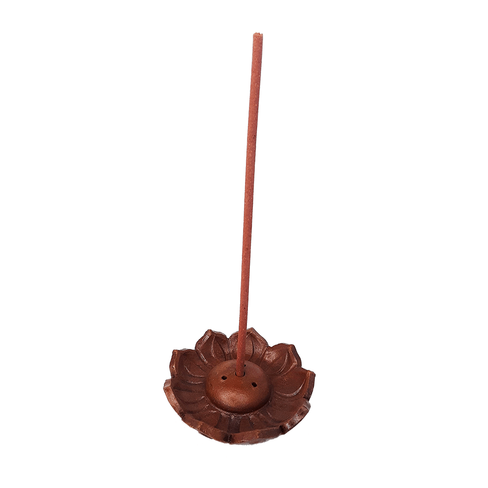 Lotus Resin Incense Burner