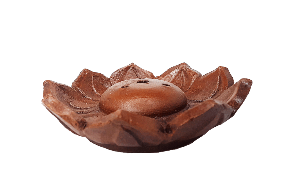 Lotus Resin Incense Burner