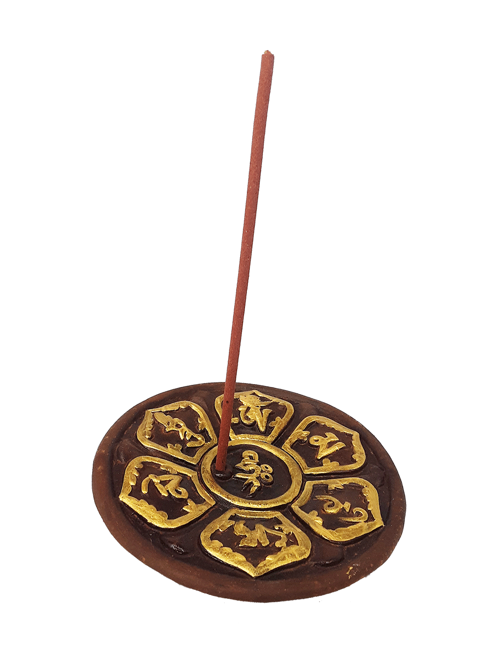 Mani Lotus Incense Burner