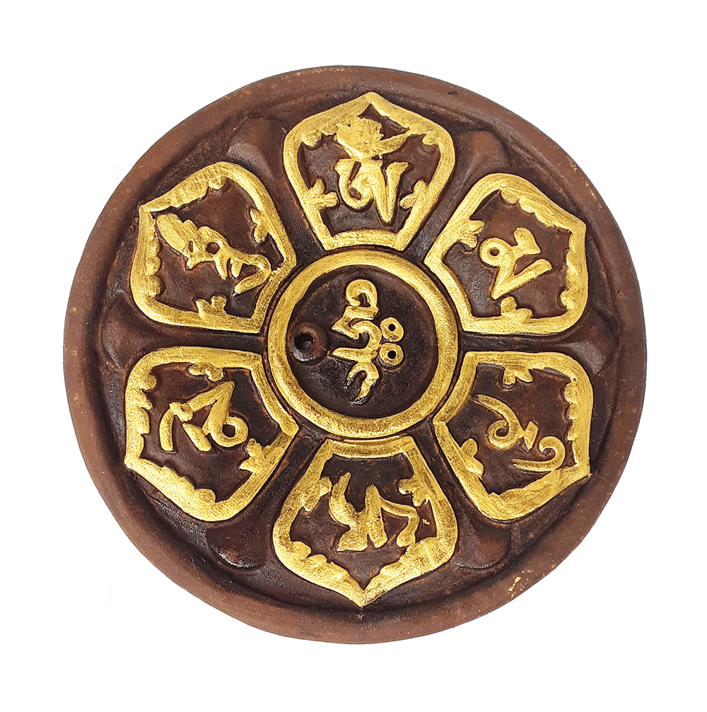 Mani Lotus Incense Burner