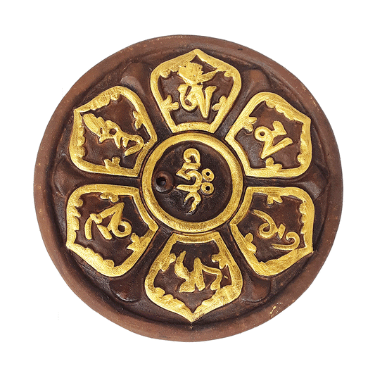 Mani Lotus Incense Burner