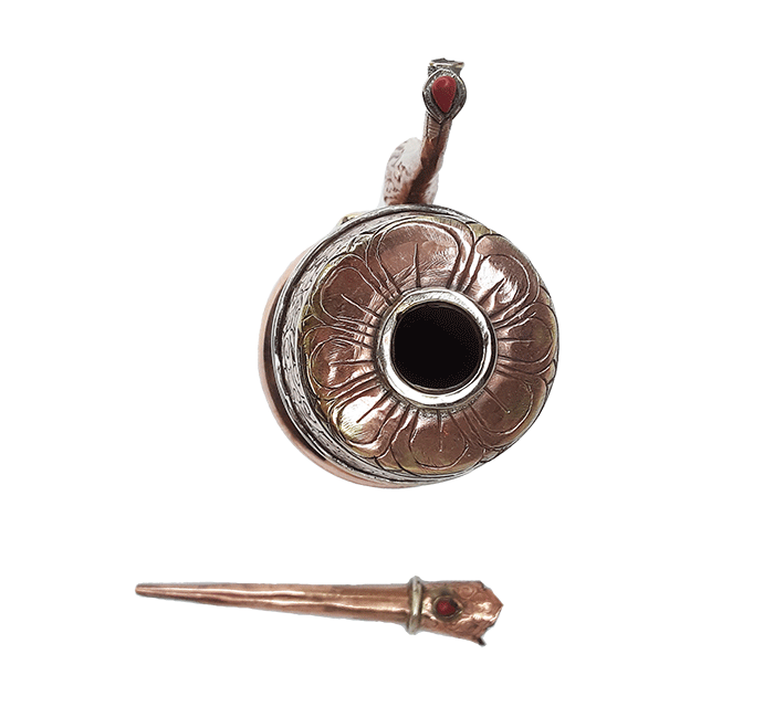 Etched Copper Bumpa 6"